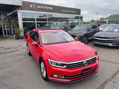 Rot Gebraucht 2015 VW Passat Highline Kombi | CHF 27’650