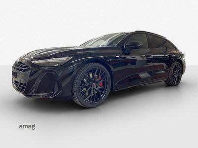 Mythosschwarz metallic Gebraucht 2025 Audi A6 Advanced Kombi | CHF 79’900