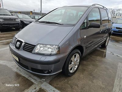 Gebraucht Seat Alhambra Reference 140 PS (102 kW) 2010 Van / Kleinbus