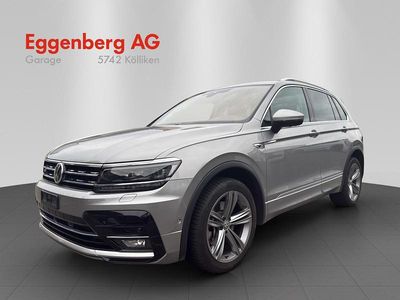 Gebraucht 2018 VW Tiguan Highline SUV | CHF 25’900 (Fairer Preis)