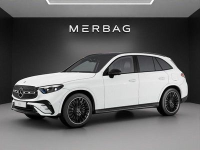 Neu Mercedes GLC300e 313 PS (230 kW) 2025 Weiss SUV