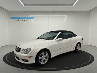 Gebraucht 2005 Mercedes CLK500 Cabrio | CHF 10’900