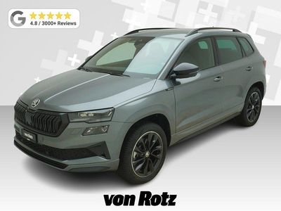 Schwarz Neu 2025 Skoda Karoq SportLine SUV | CHF 44’290 (Superpreis)