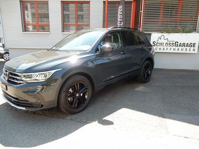 Gebraucht 2022 VW Tiguan Sportline SUV | CHF 33’900 (Guter Preis)