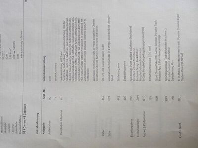 Gebraucht 2024 Porsche 911 Carrera 4S Cabrio | CHF 195’000