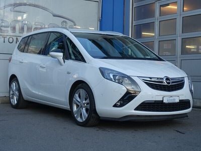 Gebraucht 2017 Opel Zafira Tourer Cosmo Van / Kleinbus | CHF 11’900