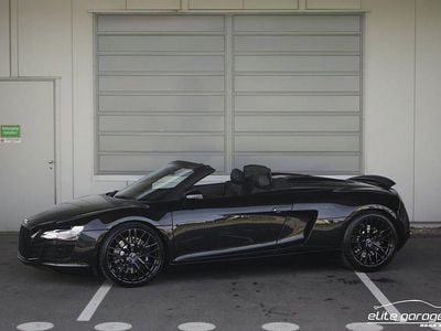 Gebraucht 2012 Audi R8 Spyder Design Cabrio | CHF 69’800 (Fairer Preis)