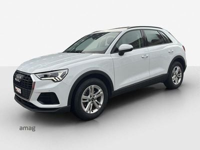 Gebraucht Audi Q3 Attraction 150 PS (110 kW) 2021 Gletscherweiss metallic SUV