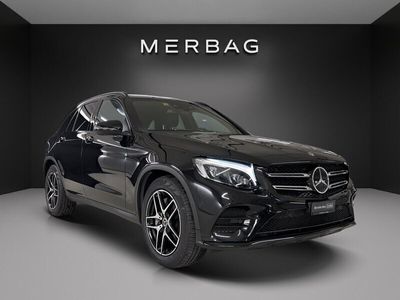 gebraucht Mercedes GLC350 AMG Line 4Matic 9G-Tronic