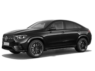 Schwarz Neu 2025 Mercedes GLE450 AMG Coupé | CHF 112’850 (Etwas zu teuer)