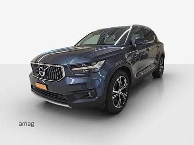 Blau Gebraucht 2020 Volvo XC40 Inscription SUV | CHF 29’490 (Superpreis)