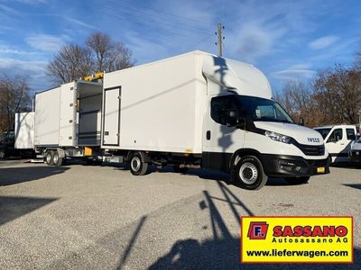 gebraucht Iveco Daily 35 S 18 3.0 HI-MATIC Möbelwagen mit Hebebühne / Durchl