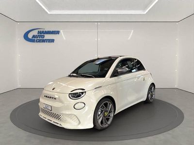 Weiss Gebraucht 2024 Fiat 500e Abarth Kleinwagen | CHF 38’900 (Teuer)