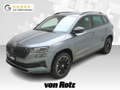 Neu (2026) Skoda Karoq SportLine 190 PS | Fairer Preis