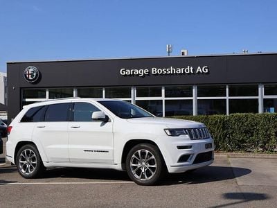 Weiss Gebraucht 2020 Jeep Grand Cherokee Summit SUV | CHF 41’900