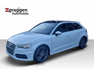 gebraucht Audi S3 Sportback 2.0 TFSI quattro S-tronic