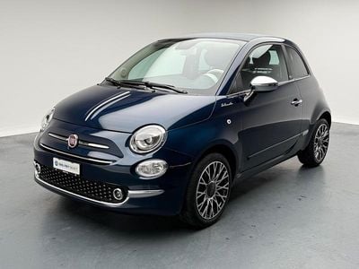 Blau Gebraucht 2021 Fiat 500C Dolcevita Cabrio | CHF 14’420 (Guter Preis)