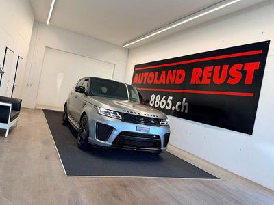 Gebraucht Land Rover Range Rover Sport SVR 575 PS (422 kW) 2020 SUV