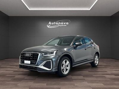 Grau Gebraucht 2021 Audi Q2 S-Line SUV | CHF 26’500 (Teuer)