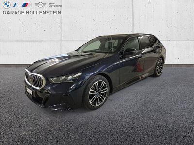 Schwarz Gebraucht 2024 BMW 520 M Sport Kombi | CHF 54’900 (Teuer)