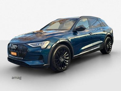 Galaxisblau metallic Gebraucht 2021 Audi e-tron Advanced SUV | CHF 33’900 (Guter Preis)