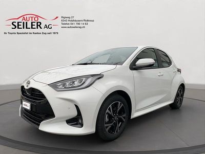 Weiss Neu 2025 Toyota Yaris Hybrid Trend Limousine | CHF 25’990 (Guter Preis)