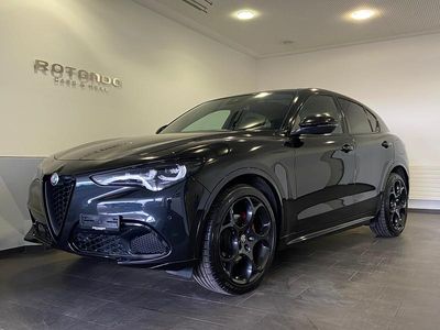 Gebraucht 2023 Alfa Romeo Stelvio Competizione SUV | CHF 43’900 (Etwas zu teuer)