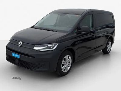 Gebraucht VW Caddy Maxi 122 PS (89 kW) 2023 Deep black perleffekt (lc9x) Van / Kleinbus