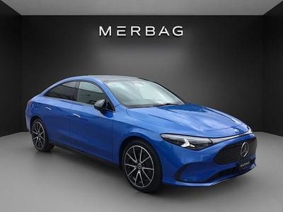 Blau Gebraucht 2025 Mercedes CLA 250+ Limousine | CHF 71’050
