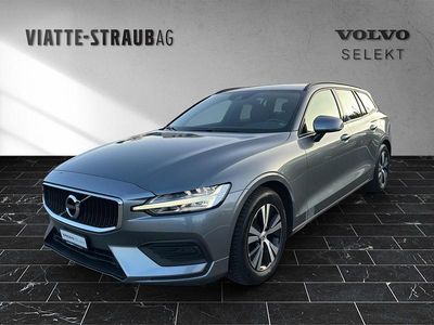 Gebraucht Volvo V60 Momentum 190 PS (139 kW) 2018 Anthrazit Kombi