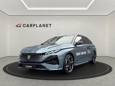Blau Neu 2025 Peugeot 308 SW GT Kombi | CHF 38’400 (Teuer)