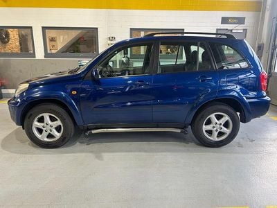 Gebraucht 2001 Toyota RAV4 Sol | CHF 2’500 (Fairer Preis)