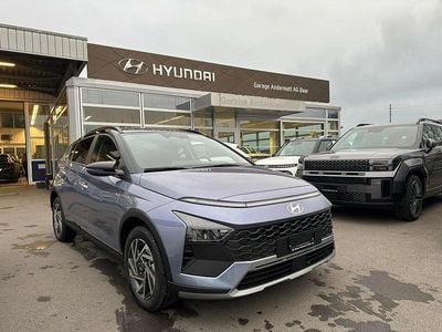 Blau Neu 2025 Hyundai Bayon SUV | CHF 27’600 (Fairer Preis)