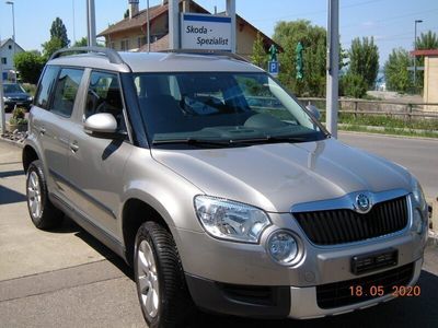 gebraucht Skoda Yeti 1.2 TSI Ambition