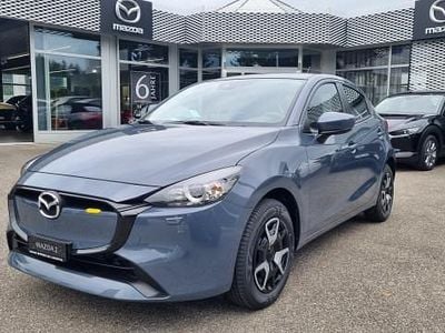 Grau Gebraucht 2024 Mazda 2 Center-Line Limousine | CHF 18’900 (Fairer Preis)