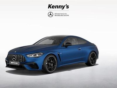 Blau Neu 2025 Mercedes CLE53 AMG AMG Coupé | CHF 111’500 (Fairer Preis)