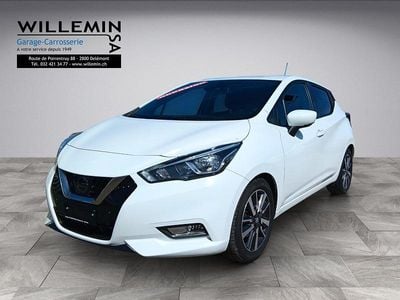 Gebraucht 2018 Nissan Micra Acenta Kleinwagen | CHF 8’900 (Fairer Preis)