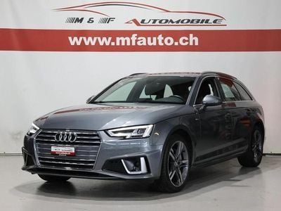 Gebraucht 2019 Audi A4 Sport Kombi | CHF 17’800 (Teuer)