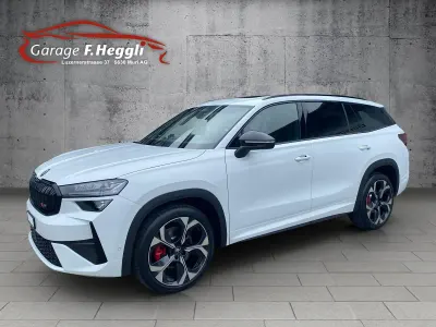 Neu (2026) Skoda Kodiaq RS 265 PS | Guter Preis