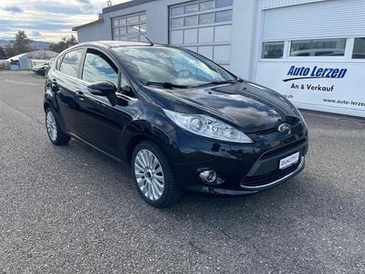 Gebraucht 2010 Ford Fiesta Titanium Kleinwagen | CHF 5’900 (Teuer)