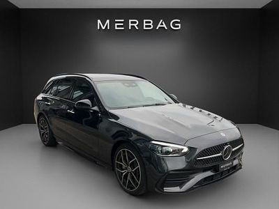 Gebraucht Mercedes C200 204 PS (150 kW) 2025 Grau Kombi