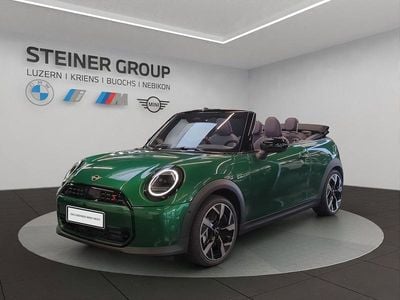 Grün Neu 2025 Mini Cooper S Cabriolet Cabrio | CHF 47’300