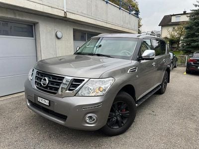 Gebraucht 2014 Nissan Patrol Platinum SUV | CHF 29’990