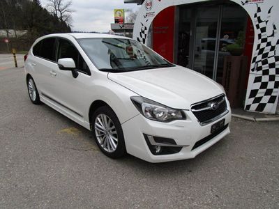 gebraucht Subaru Impreza Wagon 2.0i Swiss Sport