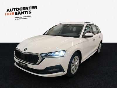 Gebraucht Skoda Octavia Ambition 110 PS (80 kW) 2024 Weiss Kombi