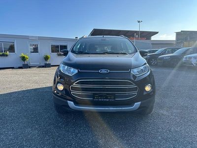 Gebraucht Ford Ecosport Titanium 125 PS (91 kW) 2014 SUV