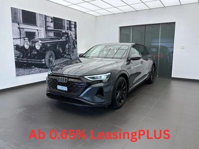 Gray Gebraucht 2025 Audi Q8 e-tron Advanced SUV | CHF 50’850 (Guter Preis)