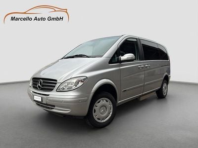Gebraucht 2007 Mercedes Viano Van / Kleinbus | CHF 17’990 (Etwas zu teuer)