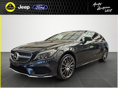 Anthrazit Gebraucht 2017 Mercedes CLS350 Shooting Brake Kombi | CHF 19’900