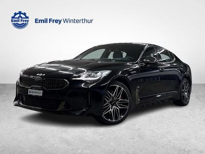 Schwarz Gebraucht 2023 Kia Stinger GT Kleinwagen | CHF 48’990 (Fairer Preis)